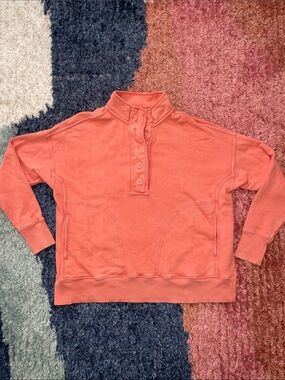 Aerie Button-Front Pullover